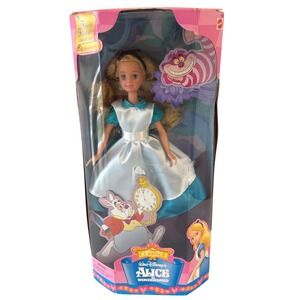 Mattel Disney Classics Alice in Wonderland Doll My Favorite Fairytale 1998 21933